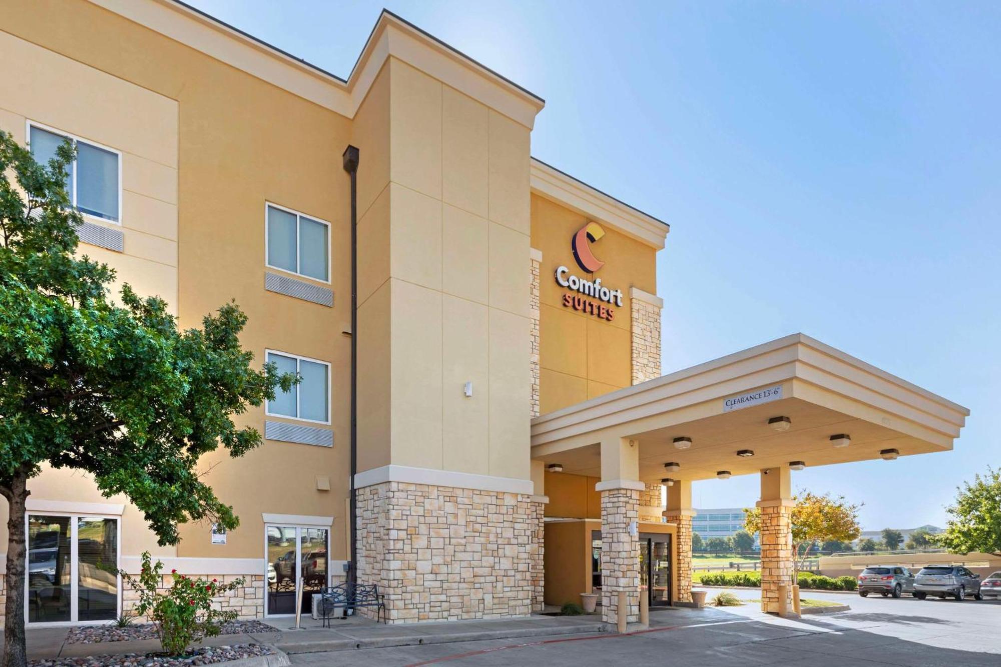 Comfort Suites West Dallas - Cockrell Hill Exterior foto