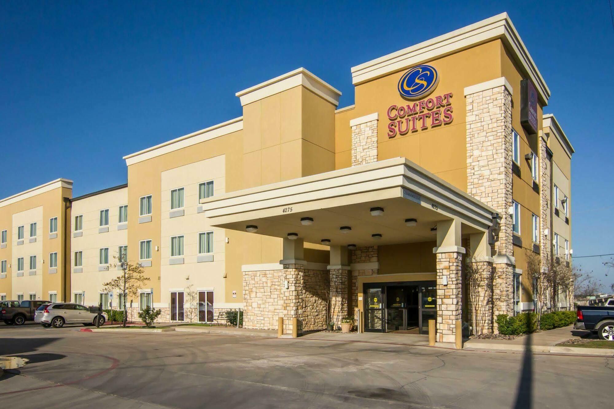 Comfort Suites West Dallas - Cockrell Hill Exterior foto